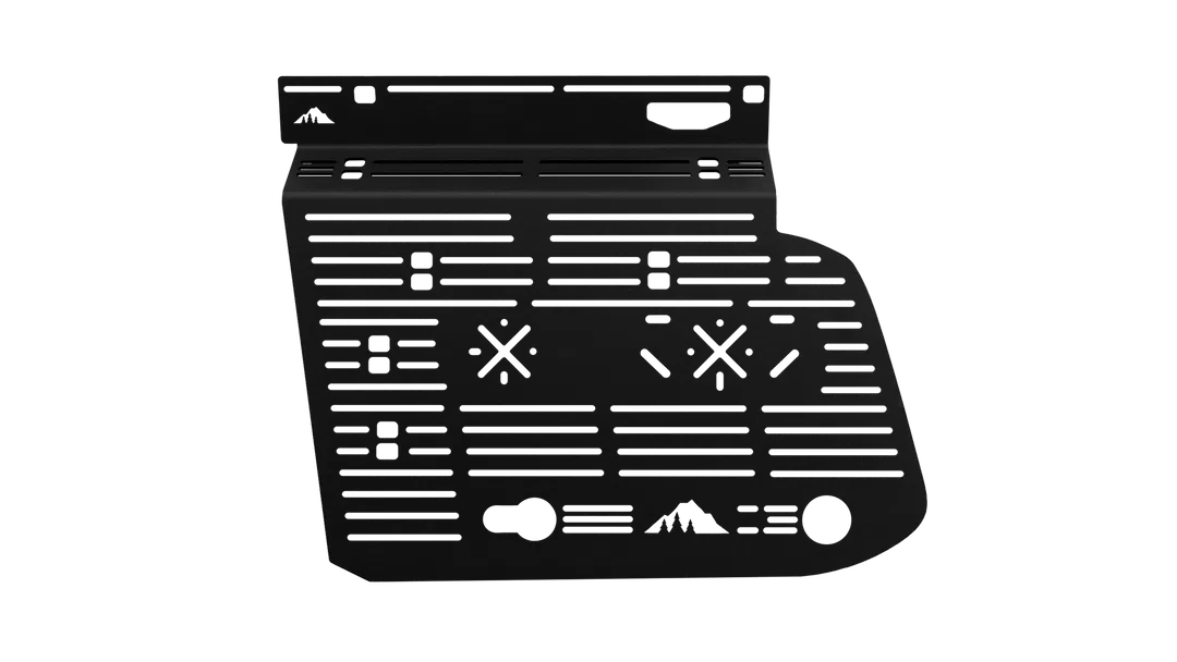 547640 – SHERPA EQUIP Molle Cargo Panel, For Use With Sherpa Atlas Rack Mounts Over Winodow Using Sherpa Awning Mount...